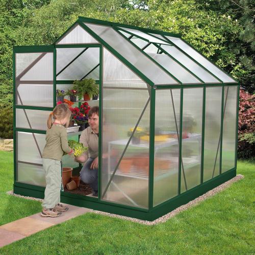 szklarnia VITAVIA VENUS 5000 PC 6 mm zielona