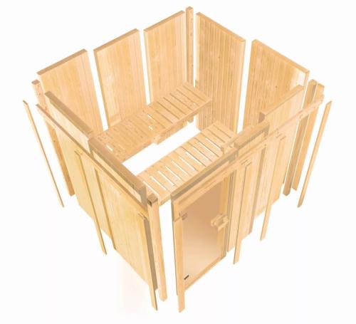 sauna fińska KARIBU ASKJA (35230)