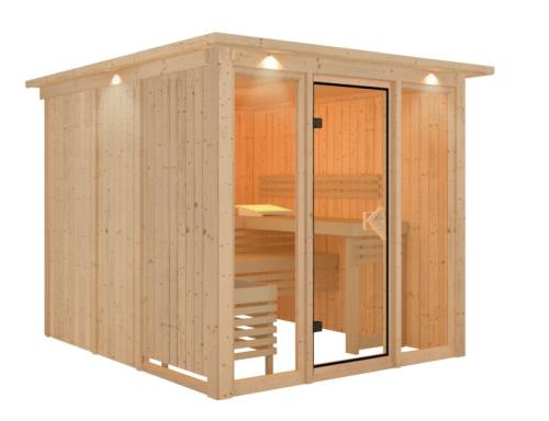 sauna fińska KARIBU ASKJA (35237)