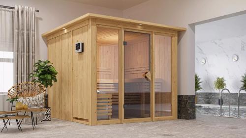 sauna fińska KARIBU ASKJA (35237)