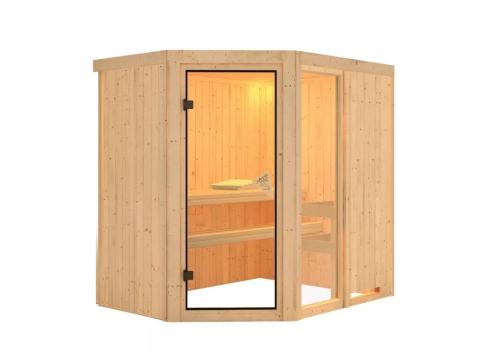 sauna fińska KARIBU FIONA 1 (59672)