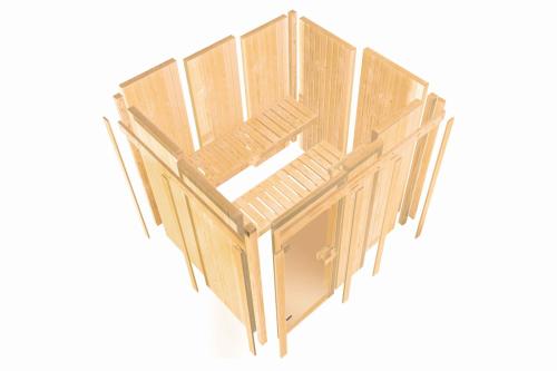 sauna fińska KARIBU FIONA 1 (59672)