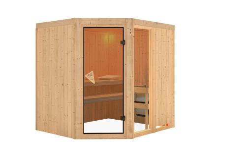 sauna fińska KARIBU FIONA 2 (52595)