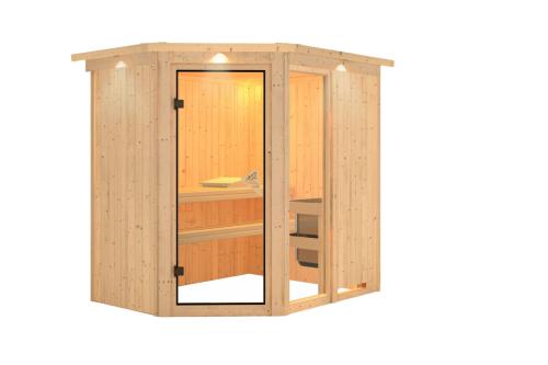 sauna fińska KARIBU FIONA 2 (49972)