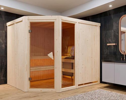 sauna fińska KARIBU FIONA 3 (49442)