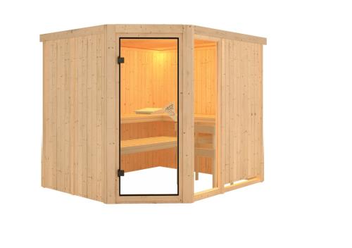 sauna fińska KARIBU FIONA 3 (49442)