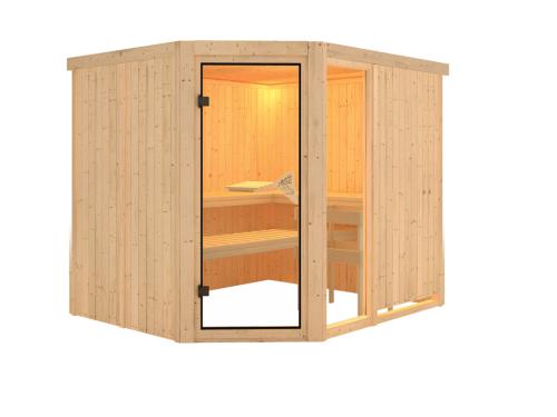 sauna fińska KARIBU FIONA 3 (49442)