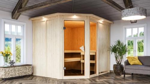 sauna fińska KARIBU FIONA 3 (49976)