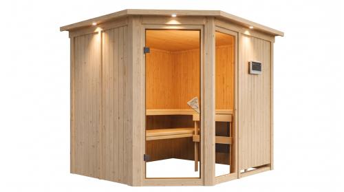sauna fińska KARIBU FIONA 3 (49976)