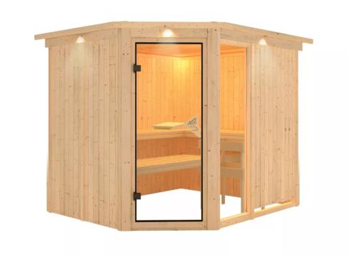 sauna fińska KARIBU FIONA 3 (49976)