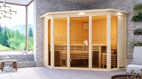sauna fińska KARIBU ALCINDA (6109)