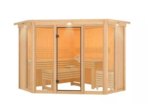 sauna fińska KARIBU ALCINDA (6109)