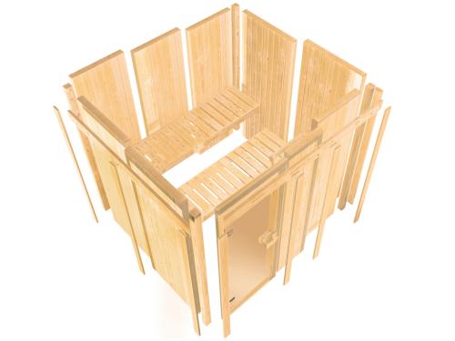 sauna fińska KARIBU OULU (6193)