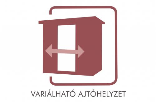 sauna fińska KARIBU VARIADO (85570)
