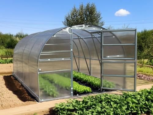 szklarnia LANITPLAST KYKLOP2 3x4 m PC 4 mm