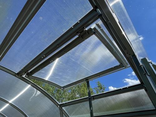 szklarnia LANITPLAST KYKLOP2 3x4 m PC 4 mm