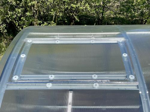 szklarnia LANITPLAST KYKLOP2 3x4 m PC 4 mm