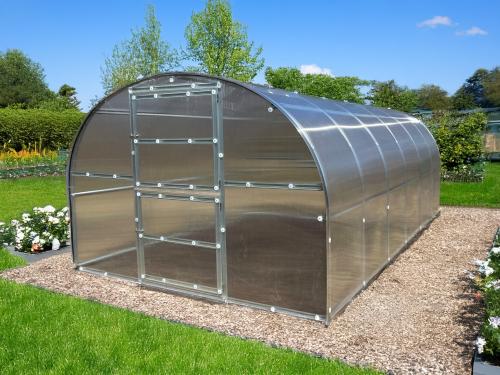 szklarnia LANITPLAST KYKLOP2 3x6 m PC 4 mm
