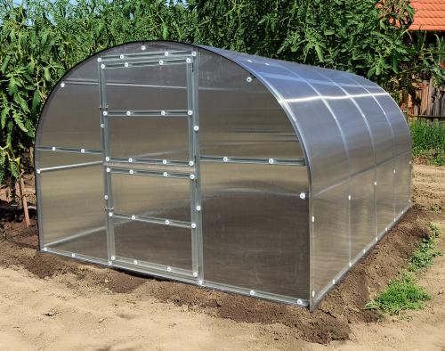 szklarnia LANITPLAST KYKLOP2 3x6 m PC 4 mm