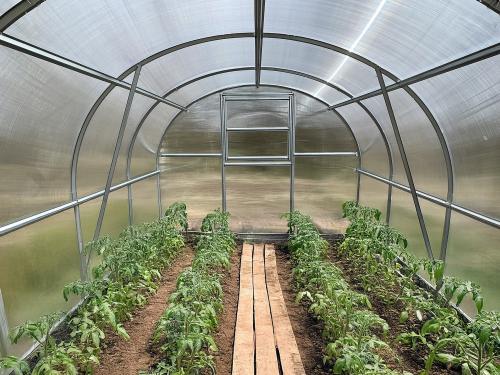 szklarnia LANITPLAST KYKLOP2 3x6 m PC 4 mm