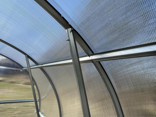 szklarnia LANITPLAST KYKLOP2 3x6 m PC 4 mm