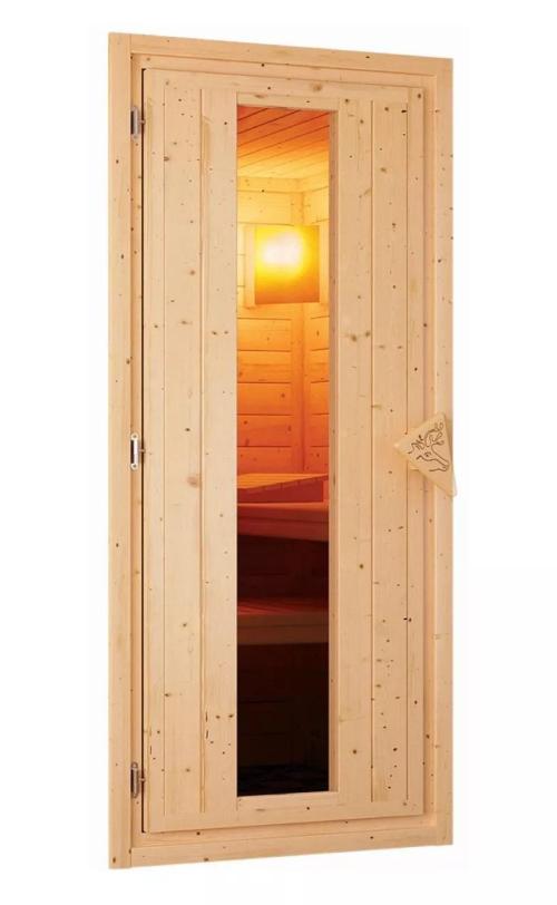 sauna fińska KARIBU HYTTI 0 (355) natur