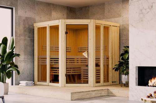 sauna fińska KARIBU AIRI (34283)