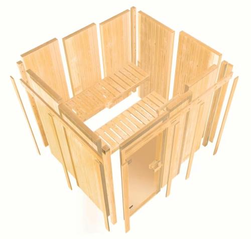 sauna fińska KARIBU AIRI (34283)