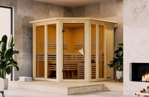 sauna fińska KARIBU AIRI (34301)