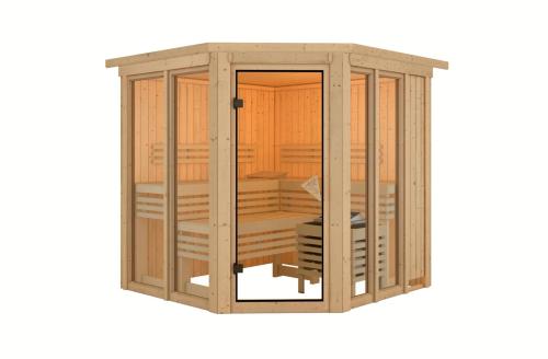 sauna fińska KARIBU AIRI (34301)