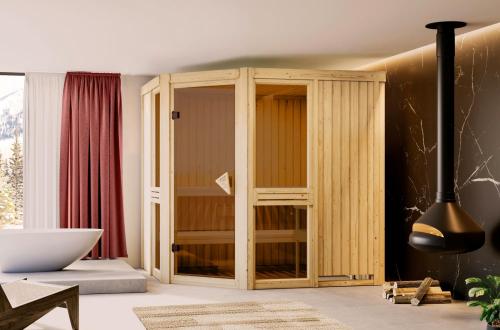 sauna fińska KARIBU AMELIA 2 (34320)