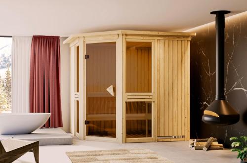 sauna fińska KARIBU AMELIA 2 (34325)