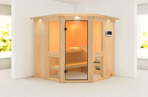 sauna fińska KARIBU AMELIA 2 (34325)