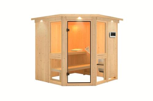 sauna fińska KARIBU AMELIA 2 (34325)