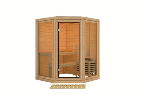sauna fińska KARIBU YUMA (34288)
