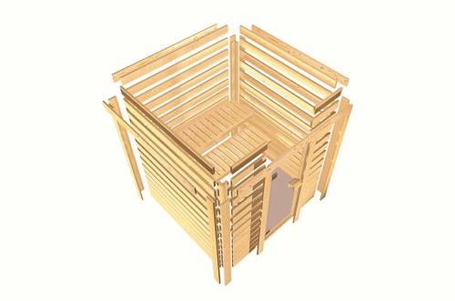 sauna fińska KARIBU YUMA (34288)