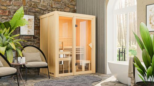 sauna fińska KARIBU AVARI 1 (93001)