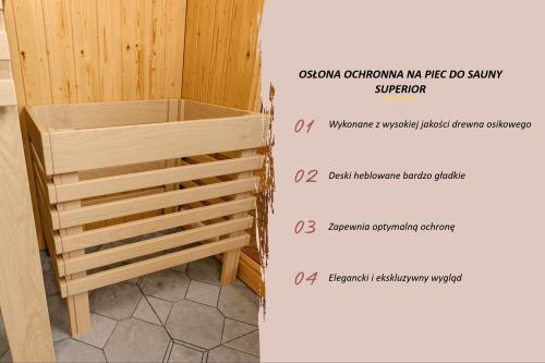 sauna fińska KARIBU AVARI 1 (93001)