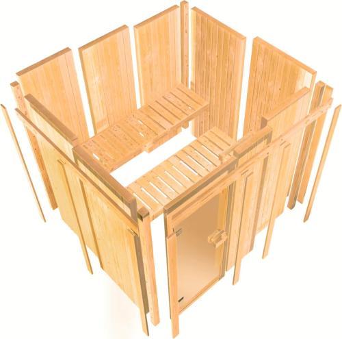 sauna fińska KARIBU AVARI 1 (93001)