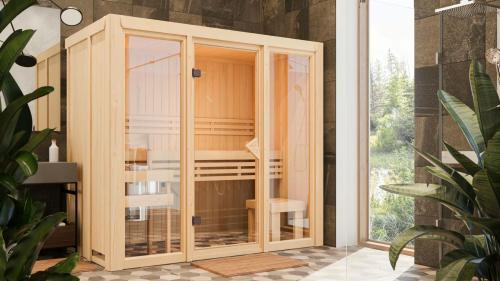 sauna fińska KARIBU AVARI 2 (93005)