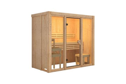 sauna fińska KARIBU AVARI 2 (93005)