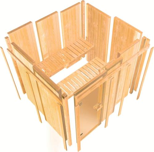 sauna fińska KARIBU AVARI 2 (93005)