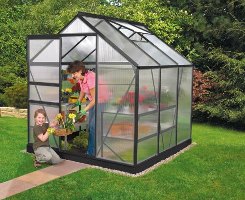 szklarnia VITAVIA VENUS 2500 PC 4 mm czarna
