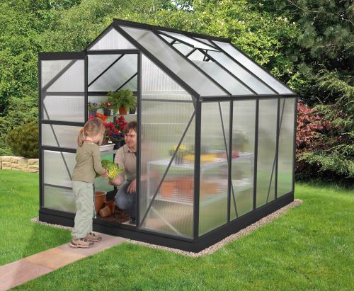 szklarnia VITAVIA VENUS 5000 PC 4 mm czarna