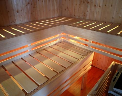 saunové LED světlo pod lavice KARIBU (36687)