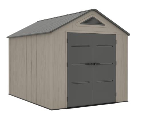 domek plastikowy LANITPLAST MONTANA 810