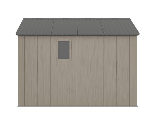 domek plastikowy LANITPLAST MONTANA 810