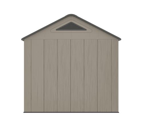 domek plastikowy LANITPLAST MONTANA 810