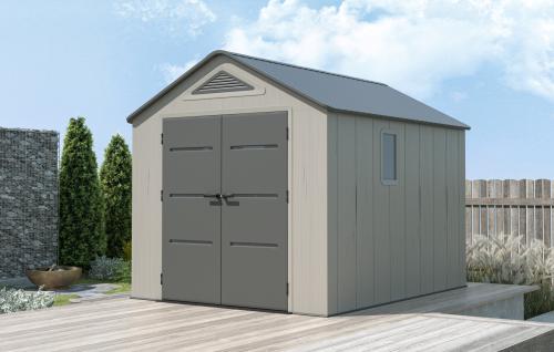 domek plastikowy LANITPLAST MONTANA 810