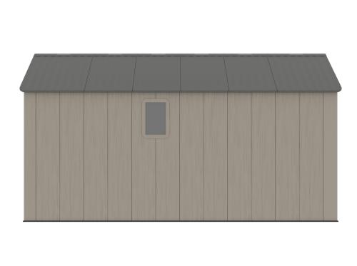 domek plastikowy LANITPLAST MONTANA 814